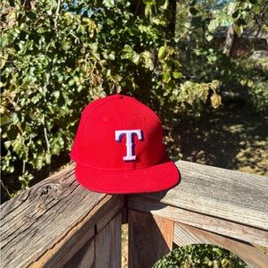 Texas Rangers Sz 7 3/4